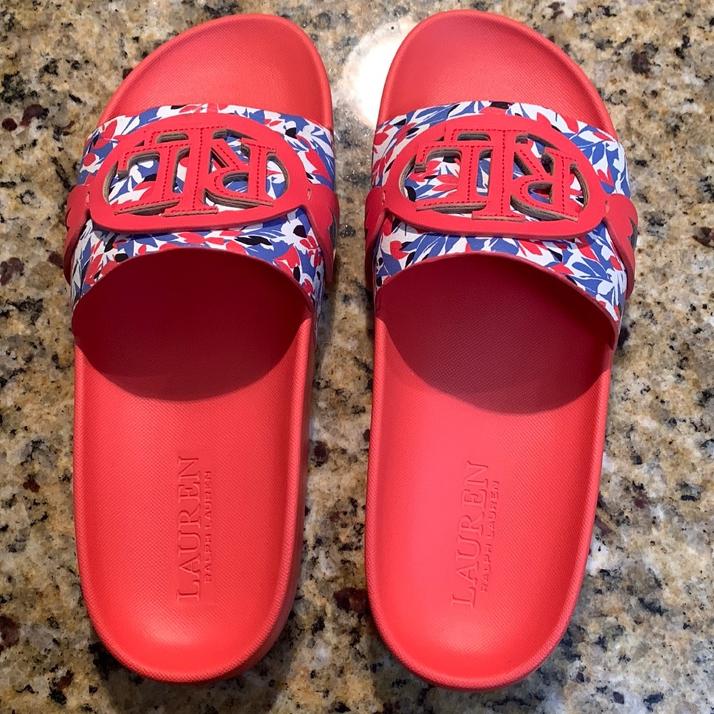 Ralph Lauren slippers